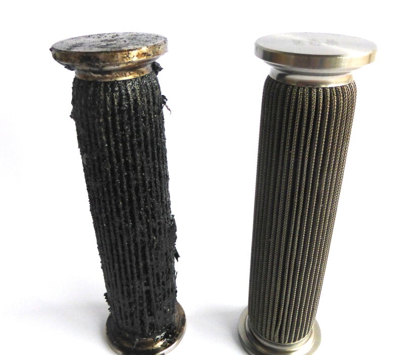 Die automatische Verschmutzungsanzeige von FIMRO ermöglicht die Beurteilung des Filterzustands ohne Öffnen, reduziert Wartungszeiten und steigert die Serviceeffizienz.