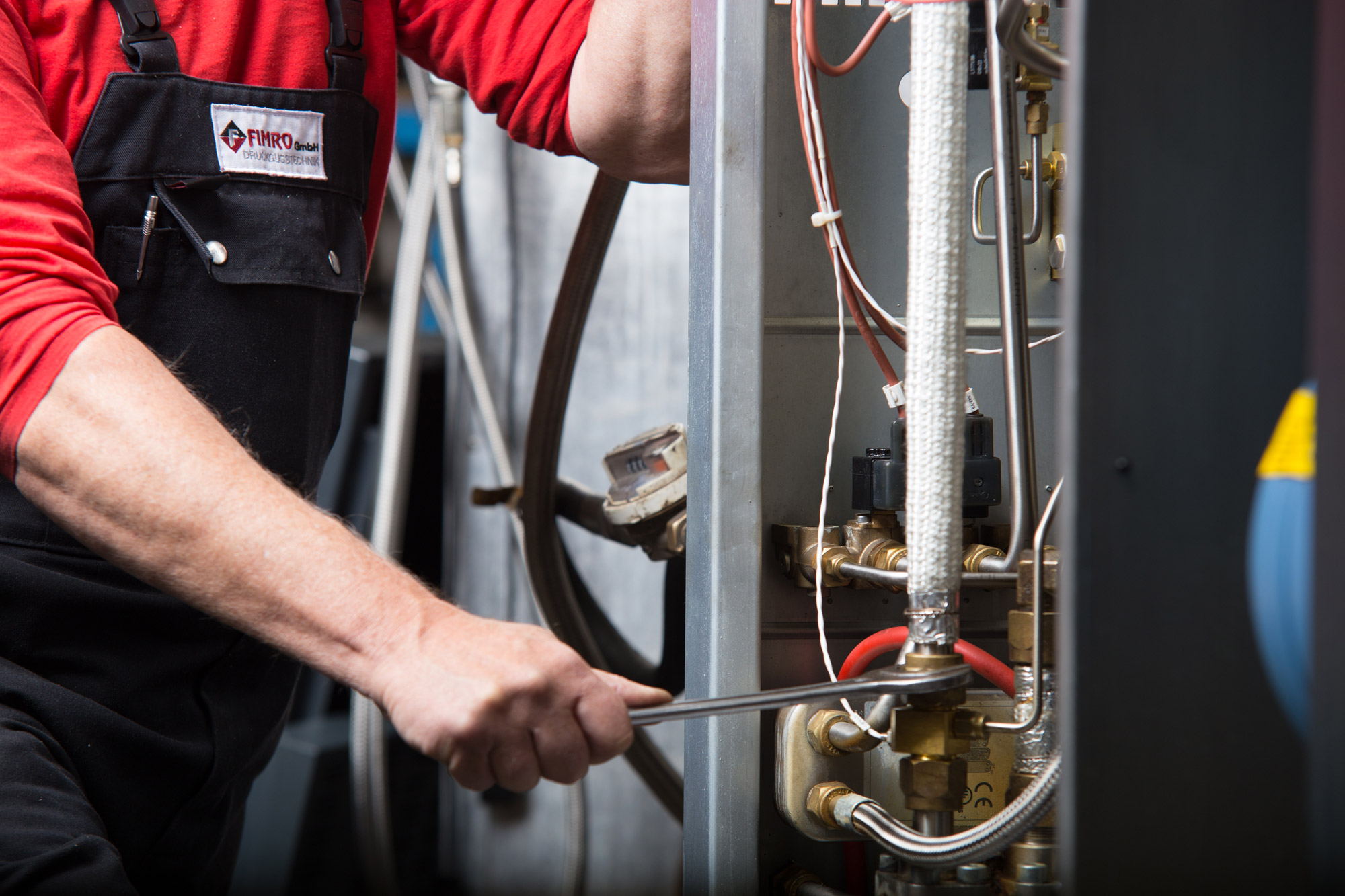 Druckbehälterprüfung